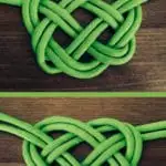 How to Make a Celtic Heart Knot with Studio Knit