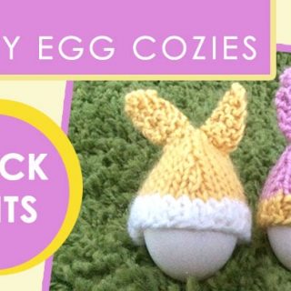 Easter Egg Bunny Cozies
