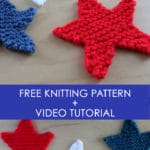 How to Knit a Star Shape with Studio Knit - Free Pattern + Video Tutorial