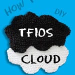 How to Knit a Cloud Shape inspired by The Fault in Our Stars with free knitting pattern and video tutorials by Studio Knit