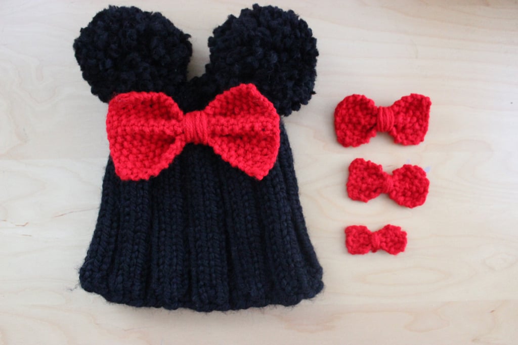How to Knit a Bow Seed Stitch Bow Pattern with Video Tutorial