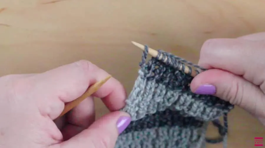 Slip Stitch Knitting Technique for Smooth Edges with Studio Knit - Watch Free Knitting Video Tutorial