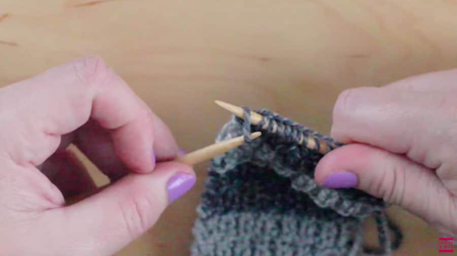 Slip Stitch Knitting Technique for Smooth Edges with Studio Knit - Watch Free Knitting Video Tutorial