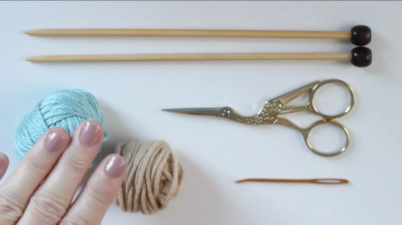 How to Knit BABY BOOTIES Shoes with Studio Knit