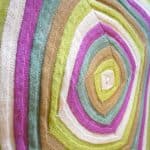Swirly Square Knit Stitch Pattern