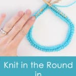 How to Knit on Circular Needles in 5 Easy Steps for Beginning Knitters with Studio Knit | Watch Free Knitting Video Tutorial