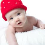 How to Knit a Strawberry Berry Baby Hat with Free Knitting Pattern + Video Tutorials by Studio Knit