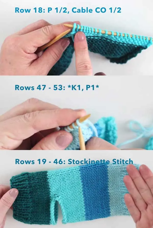 Pattern Instructions for How to Knit Yoga Socks with Free Knitting Pattern + Video Tutorial by Studio Knit