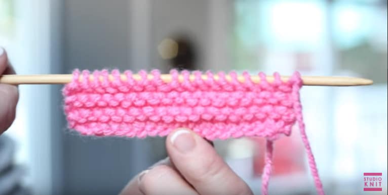 How to Change Yarn Colors While Knitting for Beginning Knitters with Studio Knit - Watch Free Knitting Video Tutorial