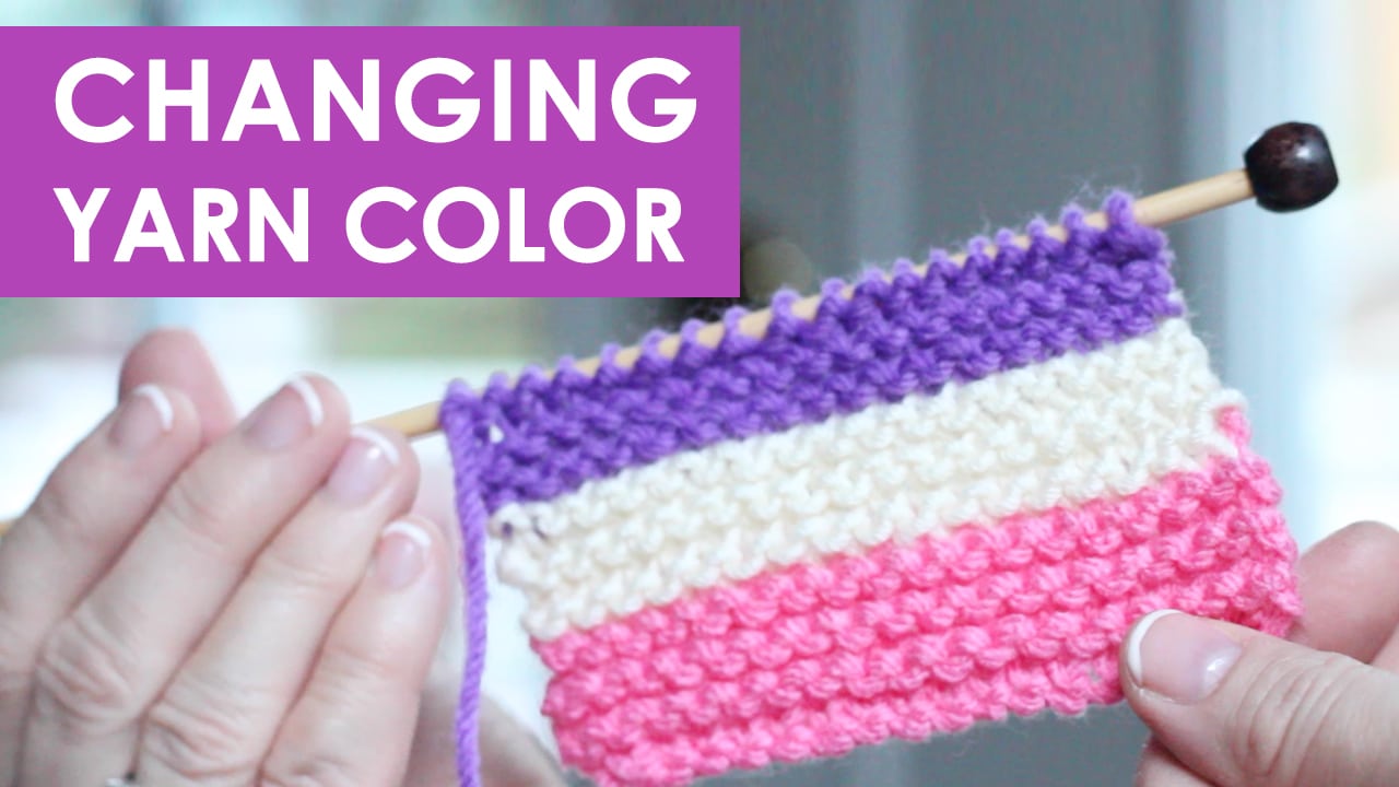 How To Join Yarn In Knitting