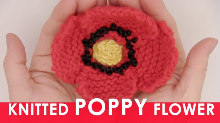 Knit Flower Patterns