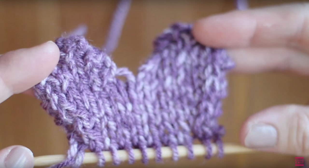 Knit Heart Softies Pattern Studio Knit