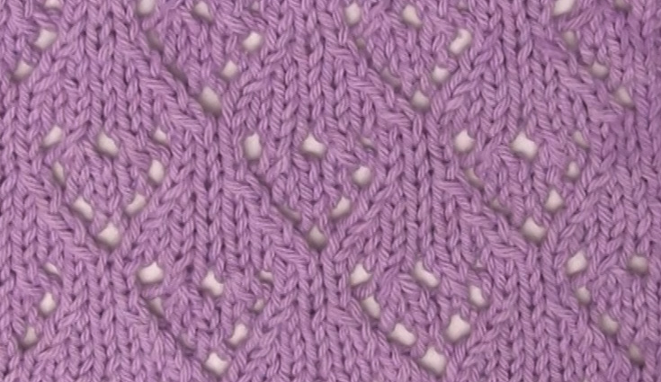 How to Knit a Mini Lace Heart Pattern with Easy Free Knitting Pattern + Video Tutorial by Studio Knit
