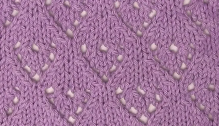 How to Knit a Mini Lace Heart Pattern with Easy Free Knitting Pattern + Video Tutorial by Studio Knit
