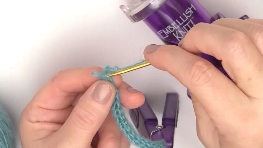 How to Knit I-CORD with the Embellish Knit Machine / Yay For Yarn