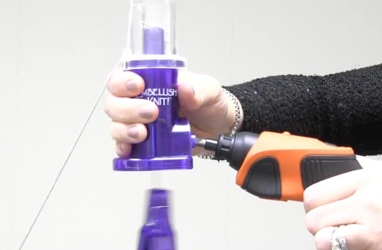 Make ICords with the Embellish Knit Tool (Knitting Technique) Studio