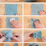 How to Knit a Bunny from a Square