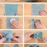 How to Knit a Bunny from a Square