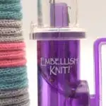 Embellish Knit I-Cords