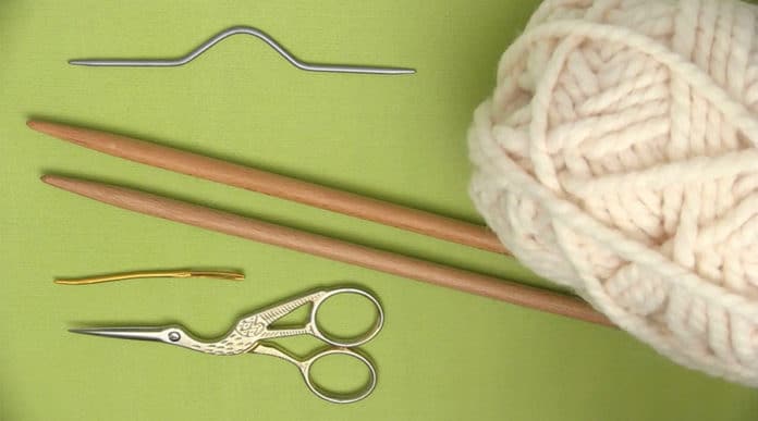 Bunny Cable Knitting Pattern - Studio Knit