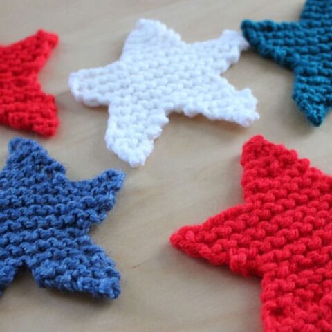 How to Knit a Star Shape with Studio Knit - Free Pattern + Video Tutorial