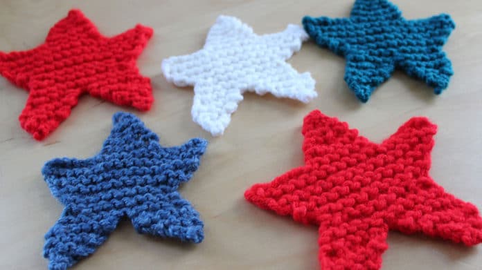 How to Knit a Star Shape (Knitting Pattern) | Studio Knit