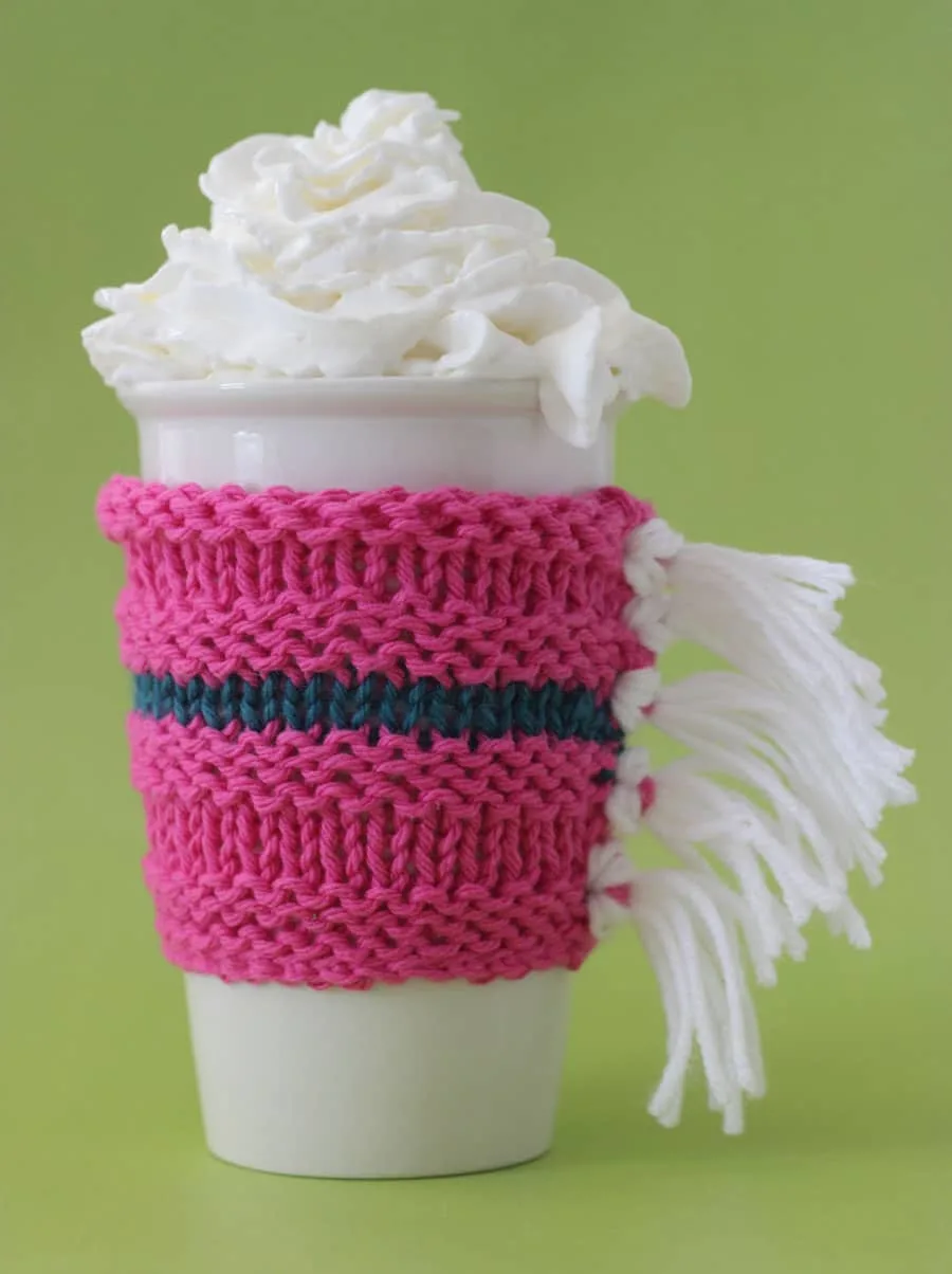 How to Knit a Unicorn Drink Cozy with Studio Knit