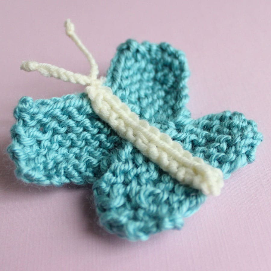 How to Knit a Butterfly (Knitting Pattern) | Studio Knit