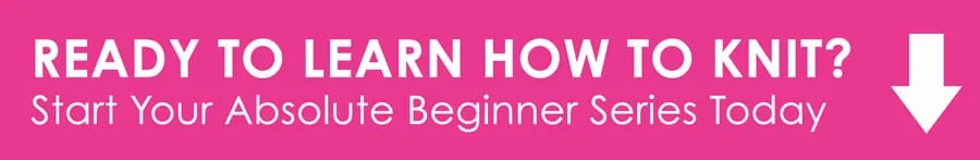Button - Start Your Absolute Beginner Knitting Series with Studio Knit Today