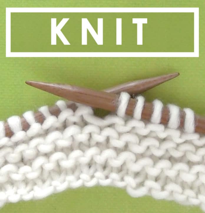 How to Knit Stitch Technique with Video Tutorial | Studio Knit