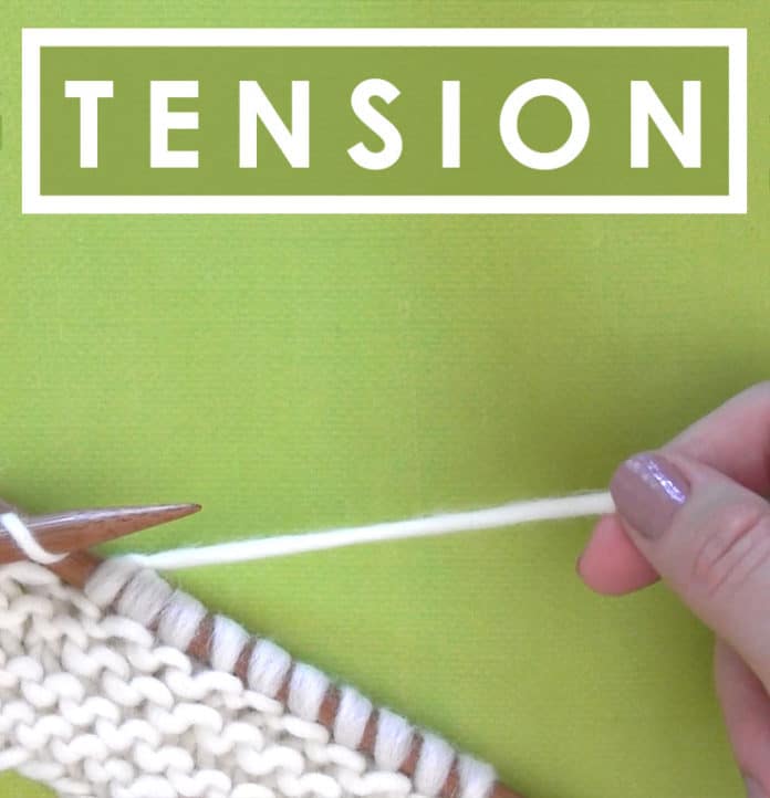Knitting Tension Help (Knitting Technique) Studio Knit