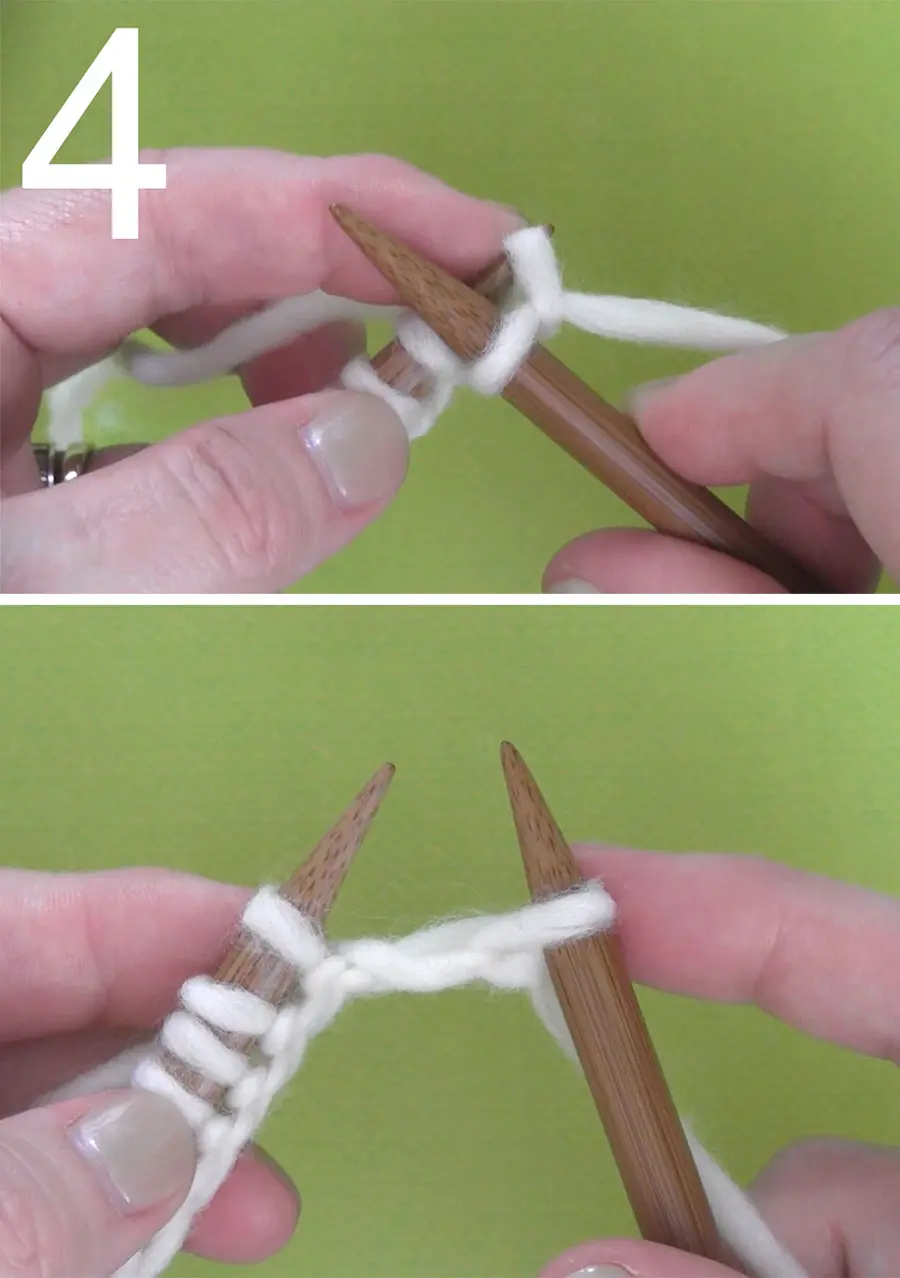 How to Knit Stitch: Beginner Step-by-Step Tutorial 