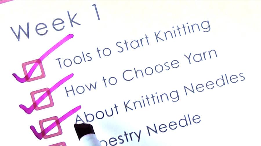 How To Select Knitting Needles For Beginners Studio Knit How To Select Knitting Needles For Beginners Studio Knit