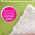 Learn to Cast Off Knitting Stitches
