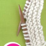 Learn How to KNIT STITCH in the Absolute Beginner Knitting Series by Studio Knit