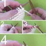 How to Purl Stitch Instructions