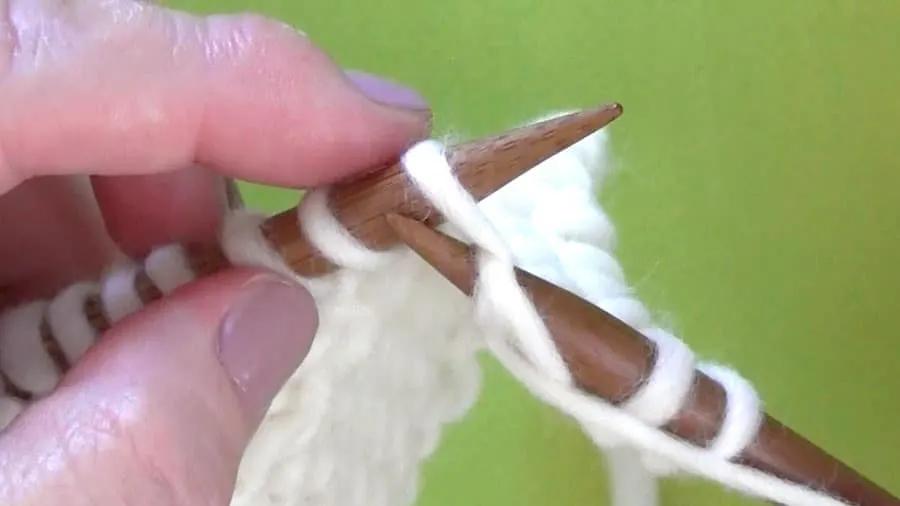Learn How to PURL STITCH in the Absolute Beginner Knitting Series by Studio Knit