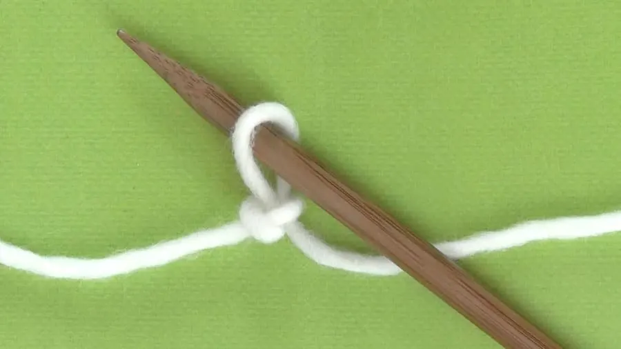 Learn How to Make a SLIP KNOT in the Absolute Beginner Knitting Series by Studio Knit
