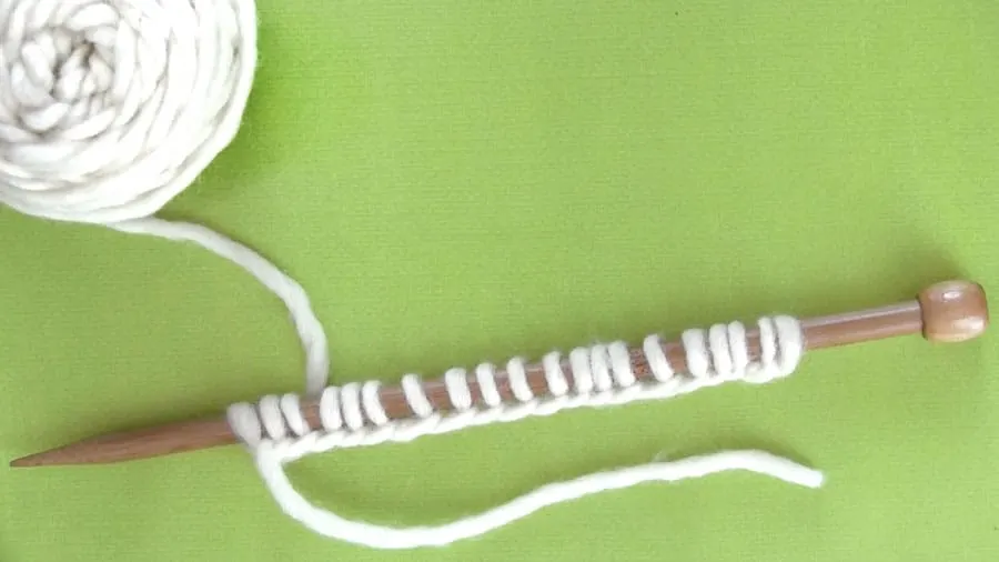 How to CAST ON Yarn in the Absolute Beginner Knitting Series by Studio Knit