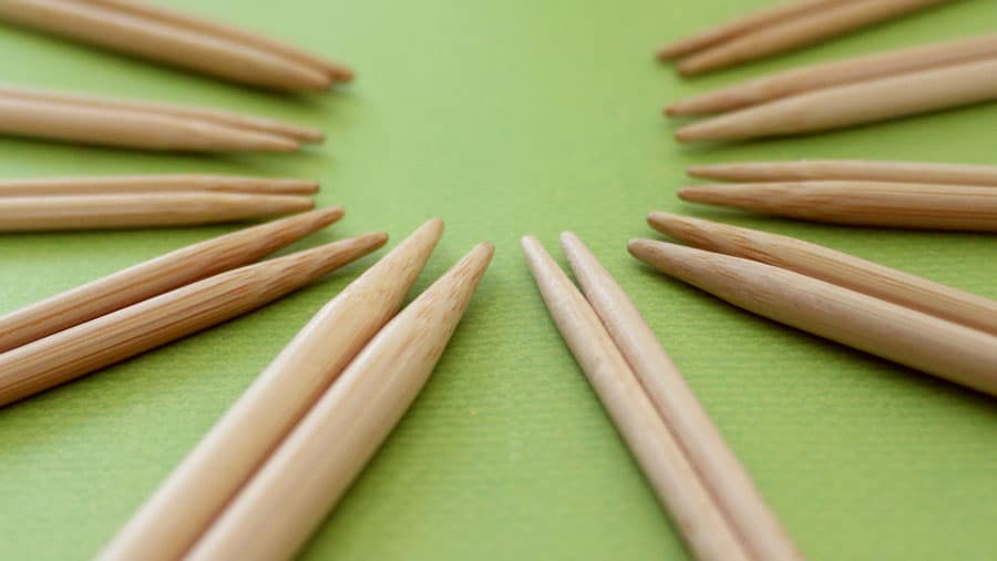 Learn how to Select Your Knitting Needles in the Absolute Beginner Knitting Series by Studio Knit