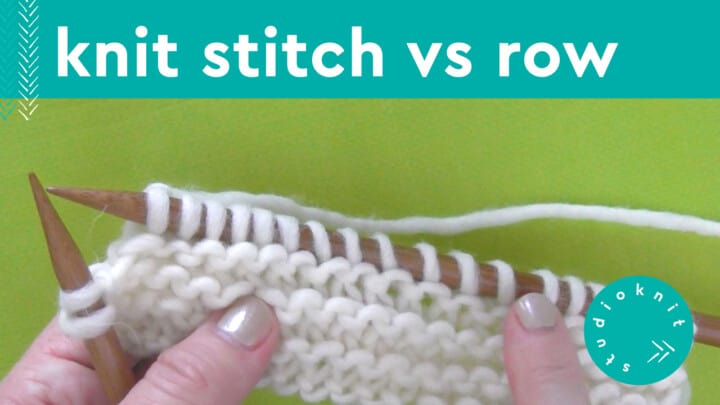 How To Knit Stitch Knitting Technique Studio Knit How To Knit Stitch Knitting Technique Studio Knit