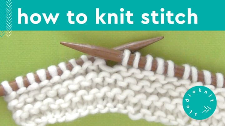 How to Knit Stitch (Knitting Technique)