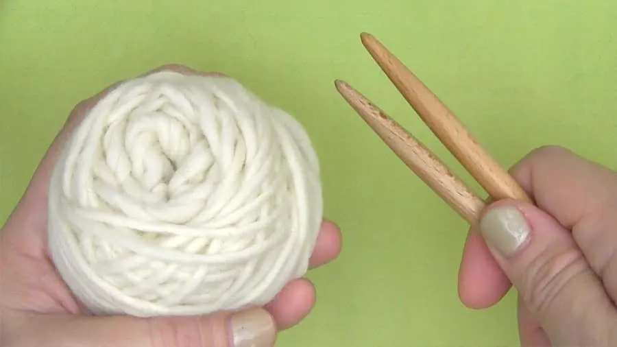 How to Select Yarn to Start Knitting in the Absolute Beginner Knitting Series by Studio Knit