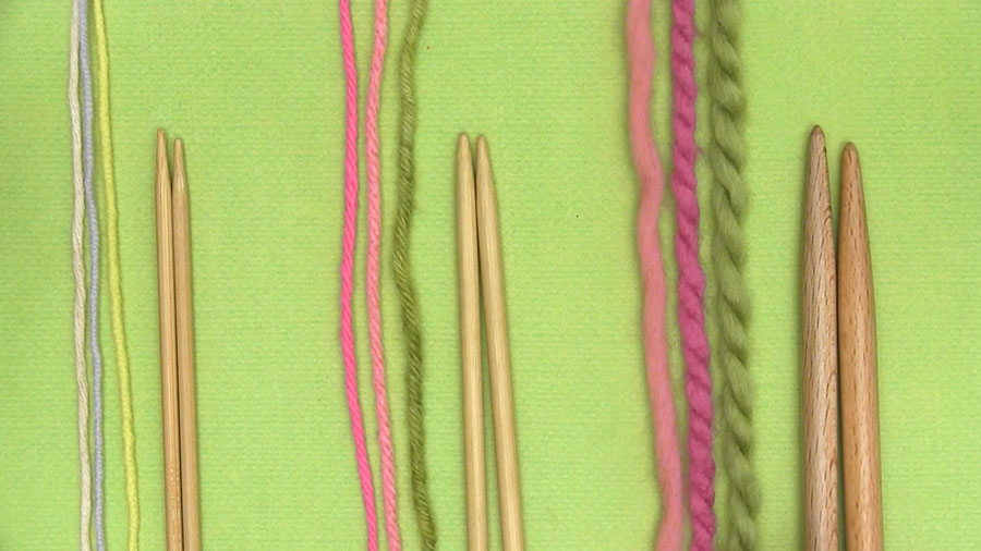How to Select Yarn to Start Knitting in the Absolute Beginner Knitting Series by Studio Knit