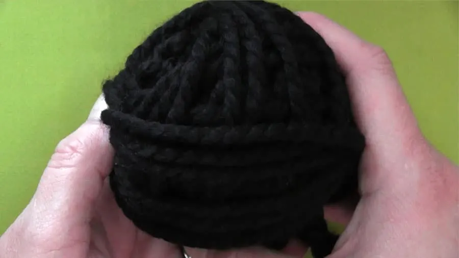 Dark Yarn is Hard to See - How to Select Yarn to Start Knitting in the Absolute Beginner Knitting Series by Studio Knit