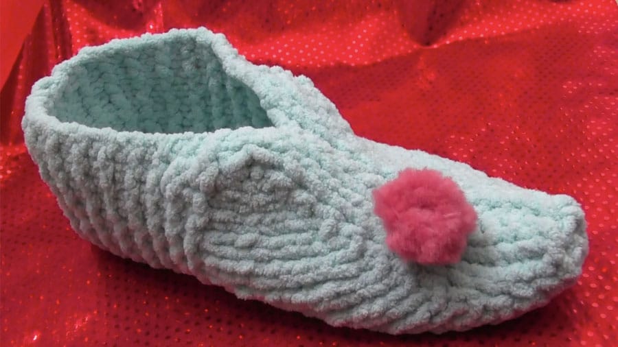 Froze Toes Knitted Slippers Pattern Studio Knit Froze Toes Knitted Slippers Pattern Studio Knit