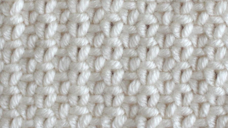 Linen Stitch Knitting Pattern Studio Knit