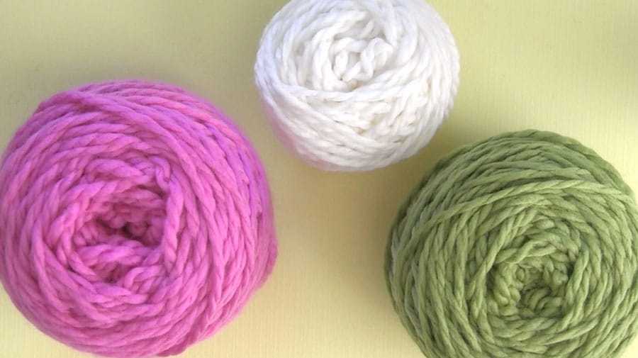 How to Craft Yarn Dorset Buttons Studio Knit
