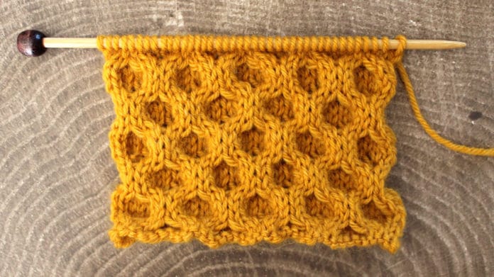 How to knit cable stitches instructions