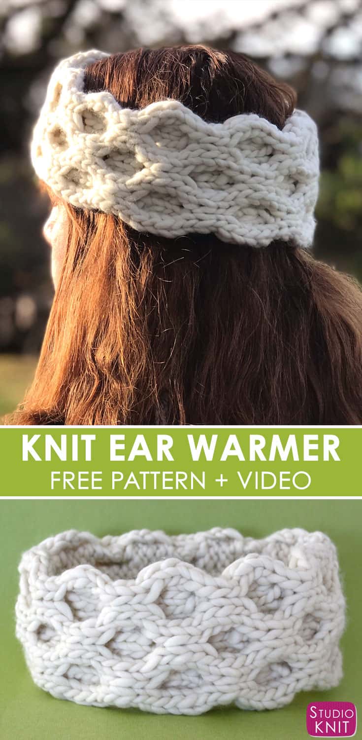 Detailed video lessons on knitting products from thick yarn Detailed video lessons on knitting products from thick yarn